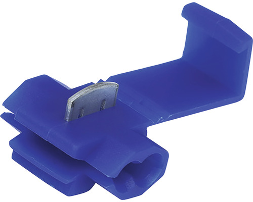 Schnellverbinder KL, isoliert, max. 20 A, 50V, 1,5-2,5 mm² blau, 10 Stk.