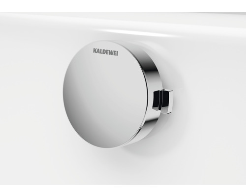 Ab-und Überlaufgarnitur Kaldewei Comfort-Level Plus 4002 für Badewanne 1 1/2" x 50 mm verlängert chrom
