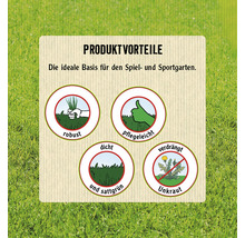 Rasensamen FloraSelf Sport- & Spielrasen 1,2 kg / 48 m²