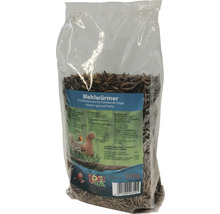 Hühner-, Teichfisch, Igel-, Vogelzusatzfutter Spass Mix Mehlwürmer 500 g, getrocknet