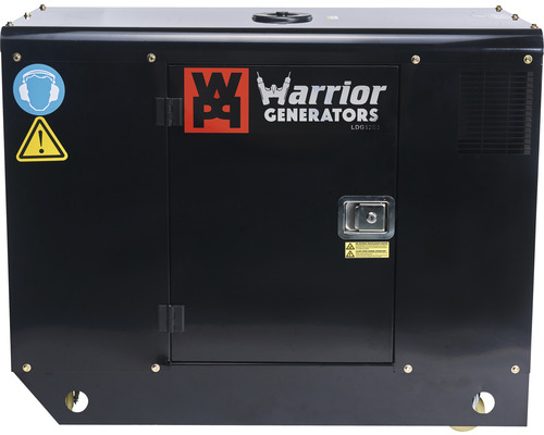 Stromerzeuger Warrior LDG 12000E3 LDG12S3-EU Diesel 3-phasig 11000W 1x400V 1x230V AVR Generator - 400V / 3 phasig / ATS