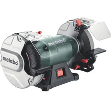 Metabo Tischschleifmaschine mit Schleifscheibe und Drahtbürste