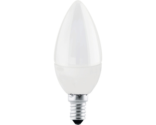 LED Lampe C37 E14 / 4,9 W ( 40 W ) weiß 470 lm 4000 K neutralweiß dimmbar 1 Stk. Kerzenlampe mit E14 Sockel