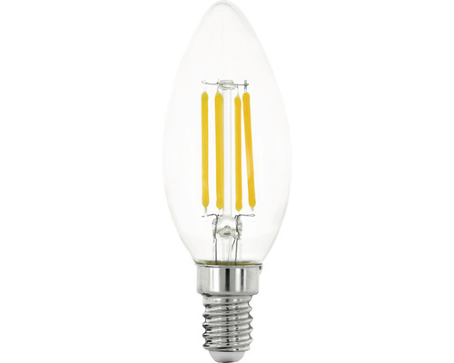 LED Lampe C35 E14 / 7 W ( 60 W ) klar 806 lm 2700 K warmweiß dimmbar 1 Stk.
