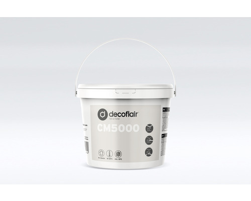 Eimer mit Decoflair CM5000 Klebstoff für den Innenbereich