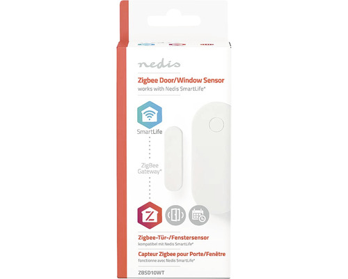 Nedis Zigbee Tür-/Fenstersensor in Verpackung