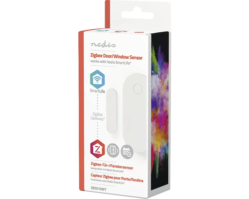 Nedis Zigbee Tür Fenstersensor Verpackung