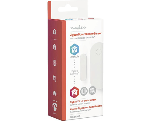Nedis Zigbee Tür Fenster Sensor in Verpackung