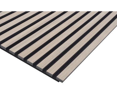 Akustikpaneel Walnuss Furnier 19x572x2400 mm Akustikpaneel Walnuss Furnier 19x572x2400 mm