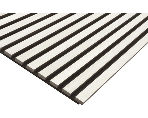 Akustikpaneel Esche Furnier 2400 x 572 x 19 mm Akustikpaneel Esche Furnier 2400 x 572 x 19 mm