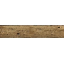 Holzbrett mit Astlöchern und Maserung