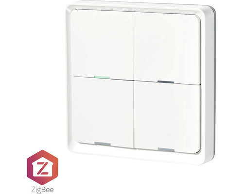 Wandschalter Nedis® SmartLife Wi-Fi, Zigbee 3.0 weiß