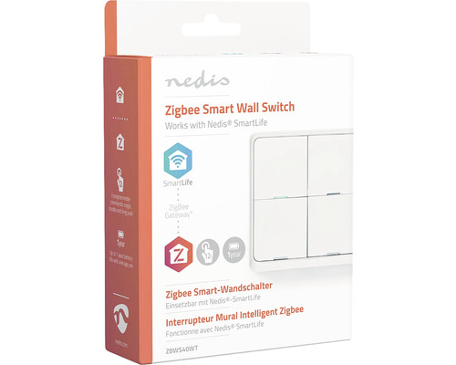 Nedis Zigbee Smart Wall Switch Verpackung