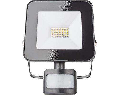 LED Außenleuchte Nedis® SmartLife 20 W 1500 lm 3000-6500 K mit Bewegungssensor Wi-Fi schwarz