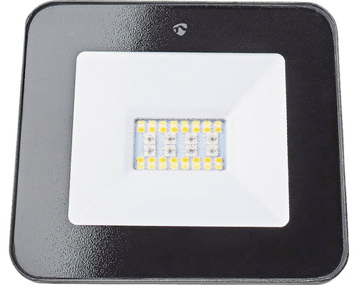 LED Außenleuchte Nedis® SmartLife 20 W 1600 lm 2700-6500 K Wi-Fi schwarz