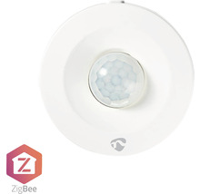 Weißer Bewegungsmelder mit ZigBee Logo