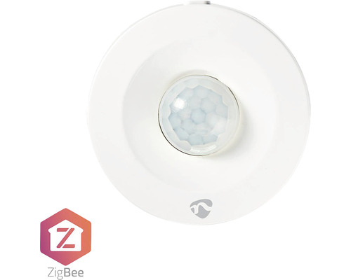 Bewegungssensor Nedis® SmartLife Wi-Fi Zigbee 3.0, 120°, 5 m Reichweite, weiß