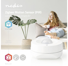 Bewegungssensor Nedis® SmartLife Wi-Fi Zigbee 3.0, 120°, 5 m Reichweite, weiß