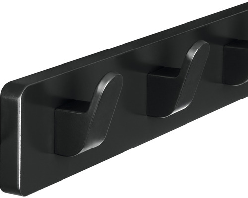 Wandgarderobe mit drei Haken