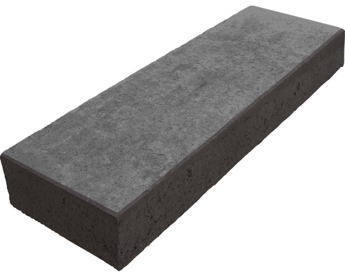 Beton Blockstufe anthrazit 125 cm x 35 cm x 15 cm