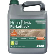 Bona Home Parkettlack für normal beanspruchte Holz- und Korkböden, 4 Liter