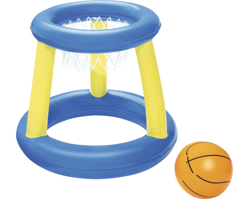 Wasserspielzeug Bestway Basketballnetz Ø 59x76 cm blau gelb