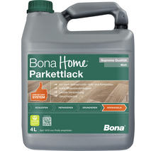 Bona Home Parkettlack in einer 4 Liter Flasche