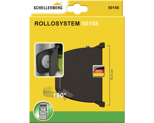Schellenberg Rollo System 50158 Verpackung