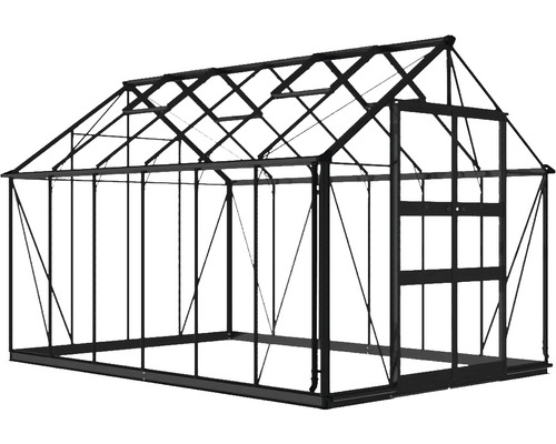 Gewächshausrahmen aus Metall