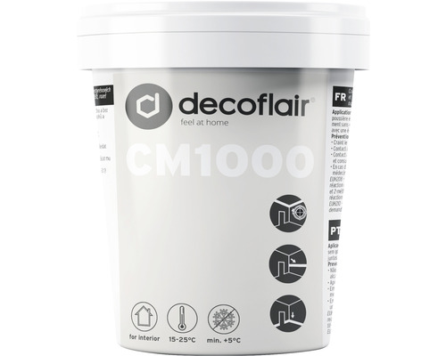 Decoflair Spachtelkleber weiß 1 kg Decoflair Spachtelkleber weiß 1 kg