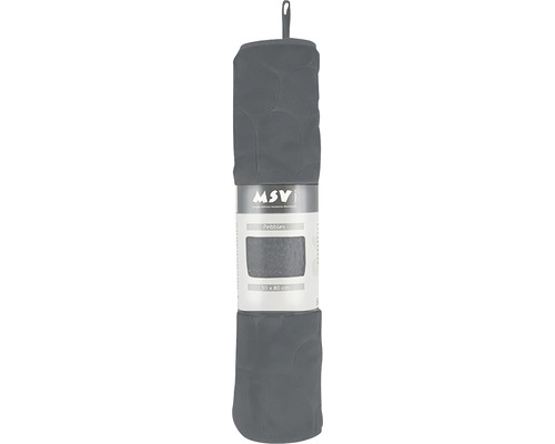 MSV Badteppich mit Aufhänger 50 x 80 cm