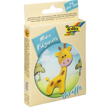 Mini Filzinies Giraffe Nähset Verpackung
