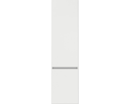 Hochschrank Allibert Lunik 156x40x35 cm weiß glänzend