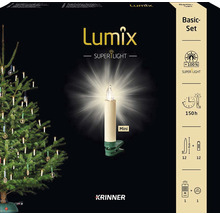Lumix Basic-Set Mini kabellose Christbaumkerzen Packung
