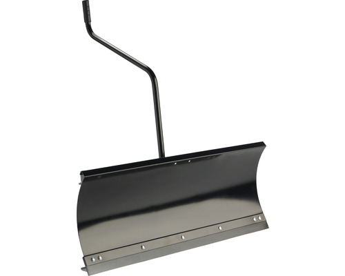 Schneeschild mit Griff zur Schneeräumung