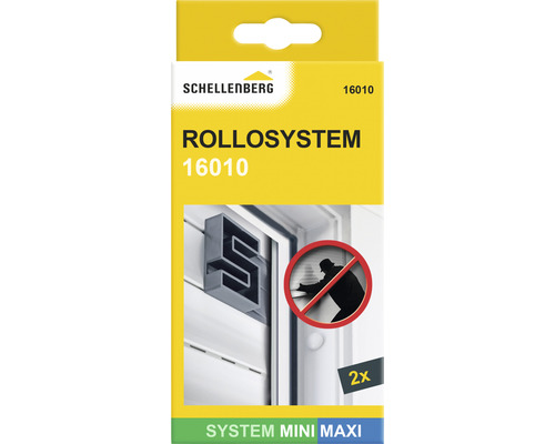 Schellenberg Rollladensicherung im gelben Karton