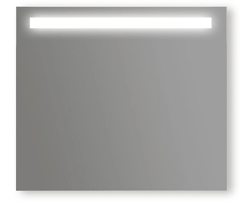 LED-Lichtspiegel Amirro Luna 80x70 cm