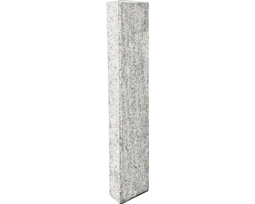 Rechteckpalisade iMount Elegant granit 20 cm x 8 cm x 90 cm