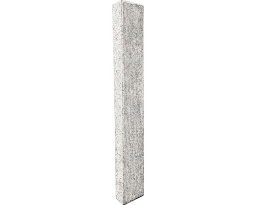 Rechteckpalisade iMount Elegant granit 20 cm x 8 cm x 120 cm