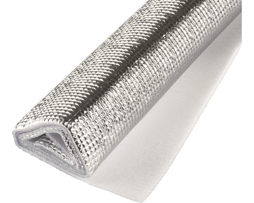 Heizkörperfolie Reflektionsfolie fix-o-moll 1 m x 70 cm Isolierfolie mit strukturierter Oberfläche