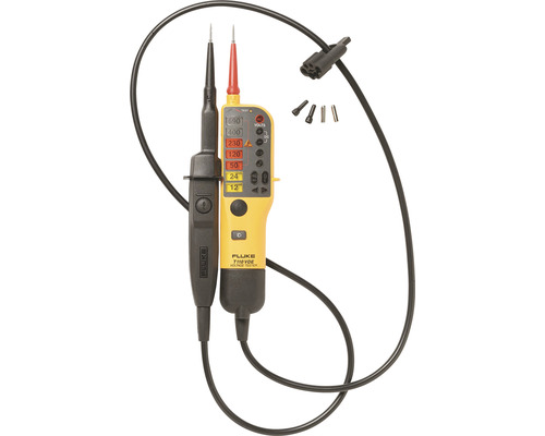 Spannungs-/Durchgangsprüfer Fluke T110 Fluke Spannungsprüfer mit Messspitzen und Kabel