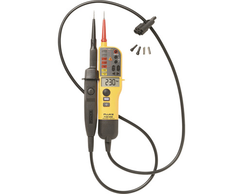 Spannungs-/Durchgangsprüfer Fluke T130 Fluke Spannungsprüfer mit Zubehör