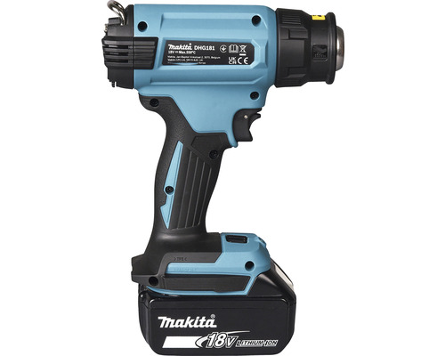 Makita Akku Heißluftpistole DHG181