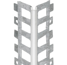 Eckschutzschiene aus Metall und Kunststoff