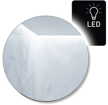 Raumecke mit LED Beleuchtung