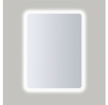 Rechteckiger Spiegel mit LED-Beleuchtung