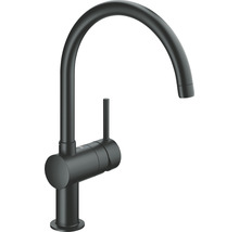 Spültischarmatur Grohe Minta 32917 schwarz matt-thumb-1