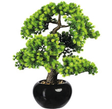 Künstlicher Bonsai-Baum im Topf als Dekoration