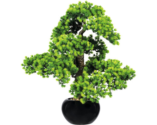Künstlicher Bonsai-Baum im Topf als Dekoration