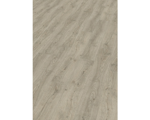 Nahaufnahme von Laminatboden mit Holzoptik